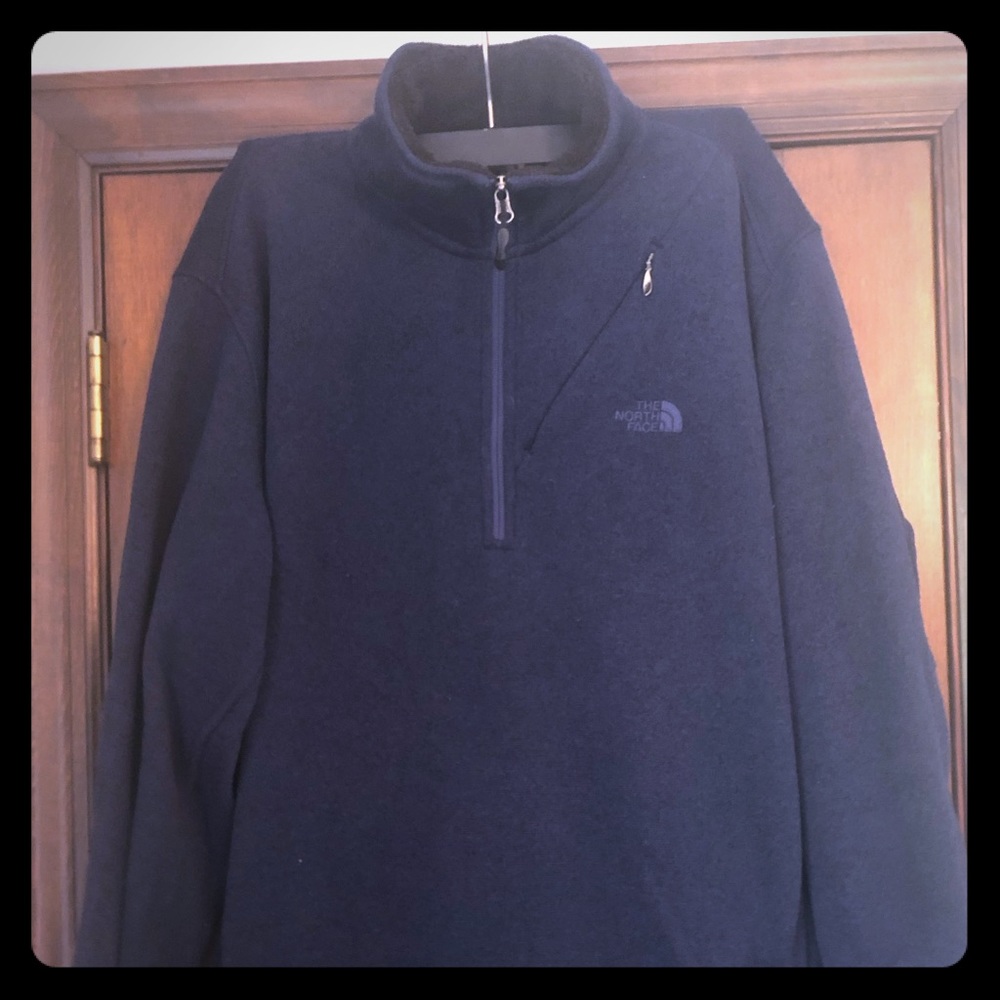 Northface men’s Quarter zip